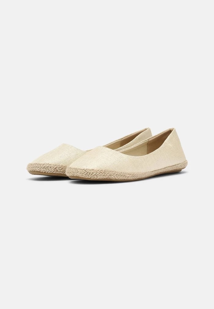 Ballerine ANNA FIELD Anna Field Espadrilles Doré Femme | HER-6277854